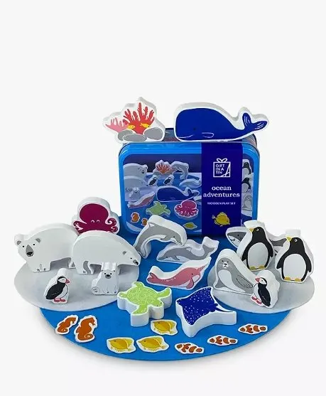 Apples To Pears Gift In A Tin Ocean Adventures