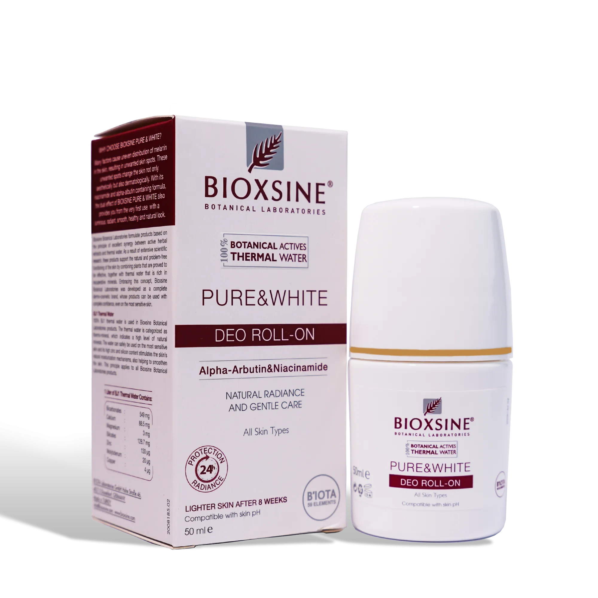 Bioxcin Pure & White Deo Roll-On
