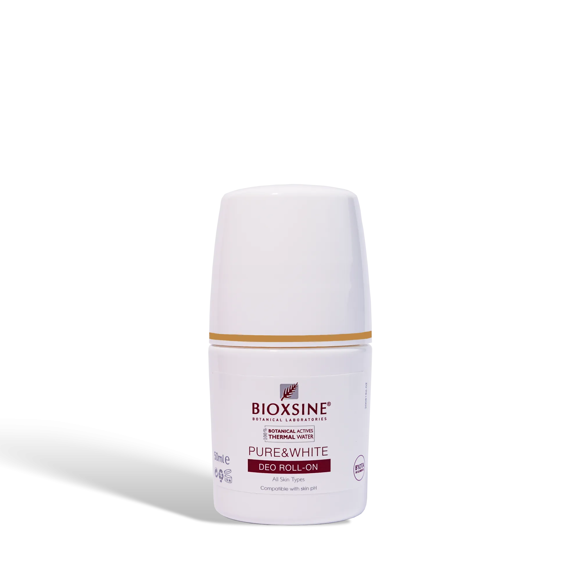 Bioxcin Pure & White Deo Roll-On