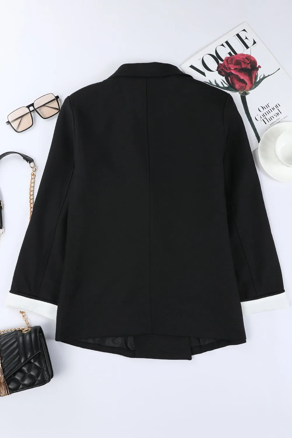 Button Up Blazer