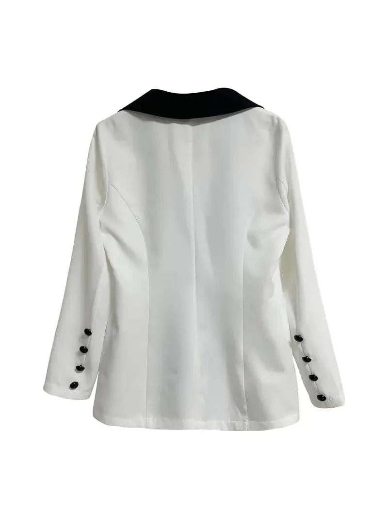Button Up Blazer