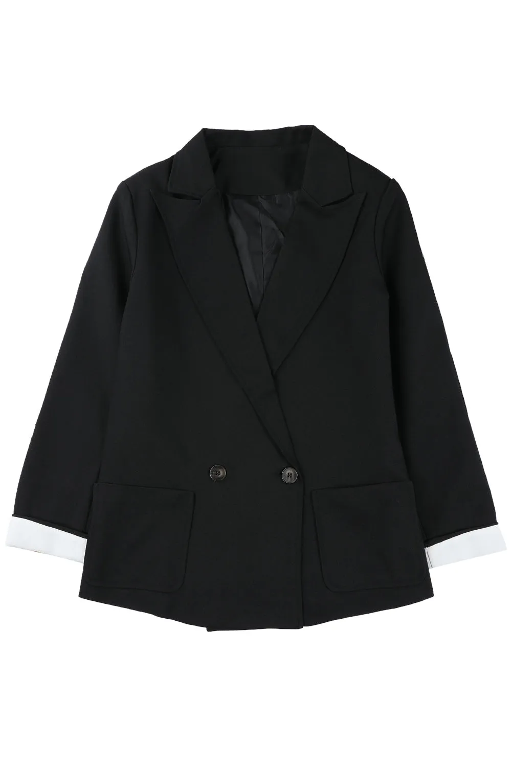Button Up Blazer
