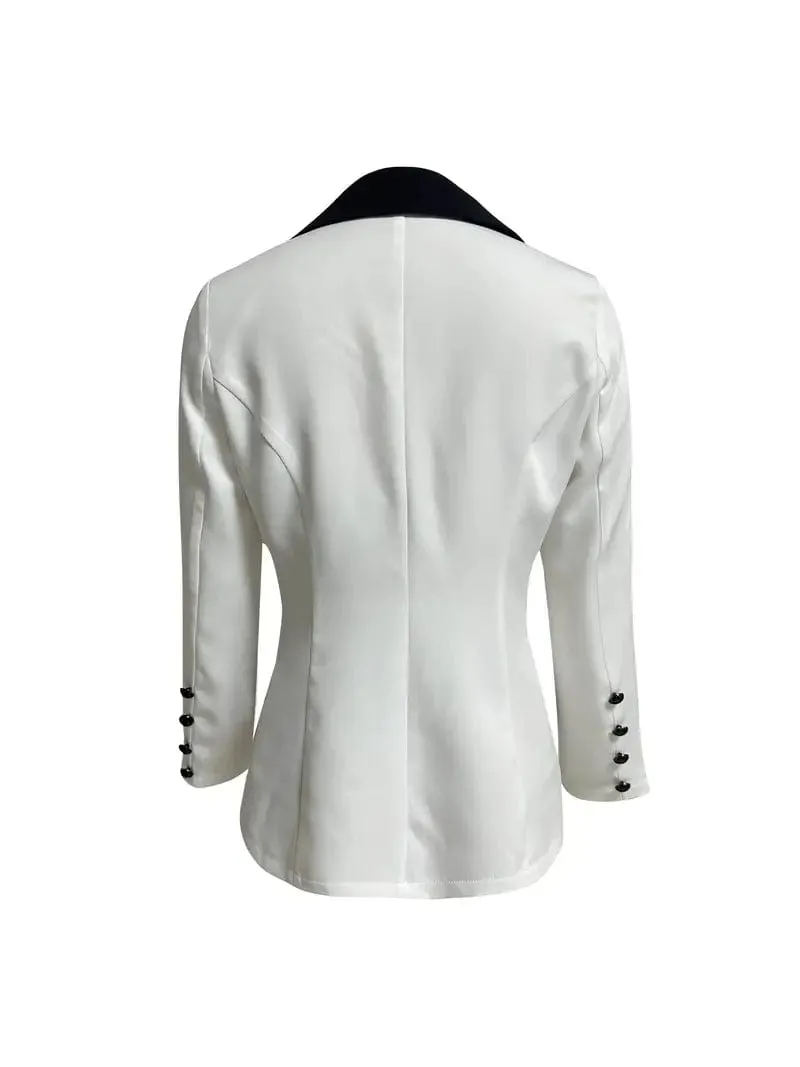 Button Up Blazer