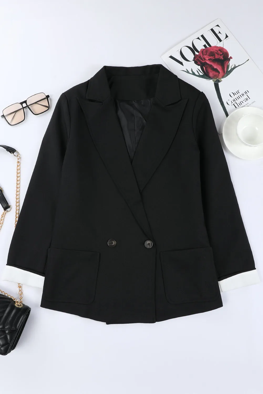 Button Up Blazer
