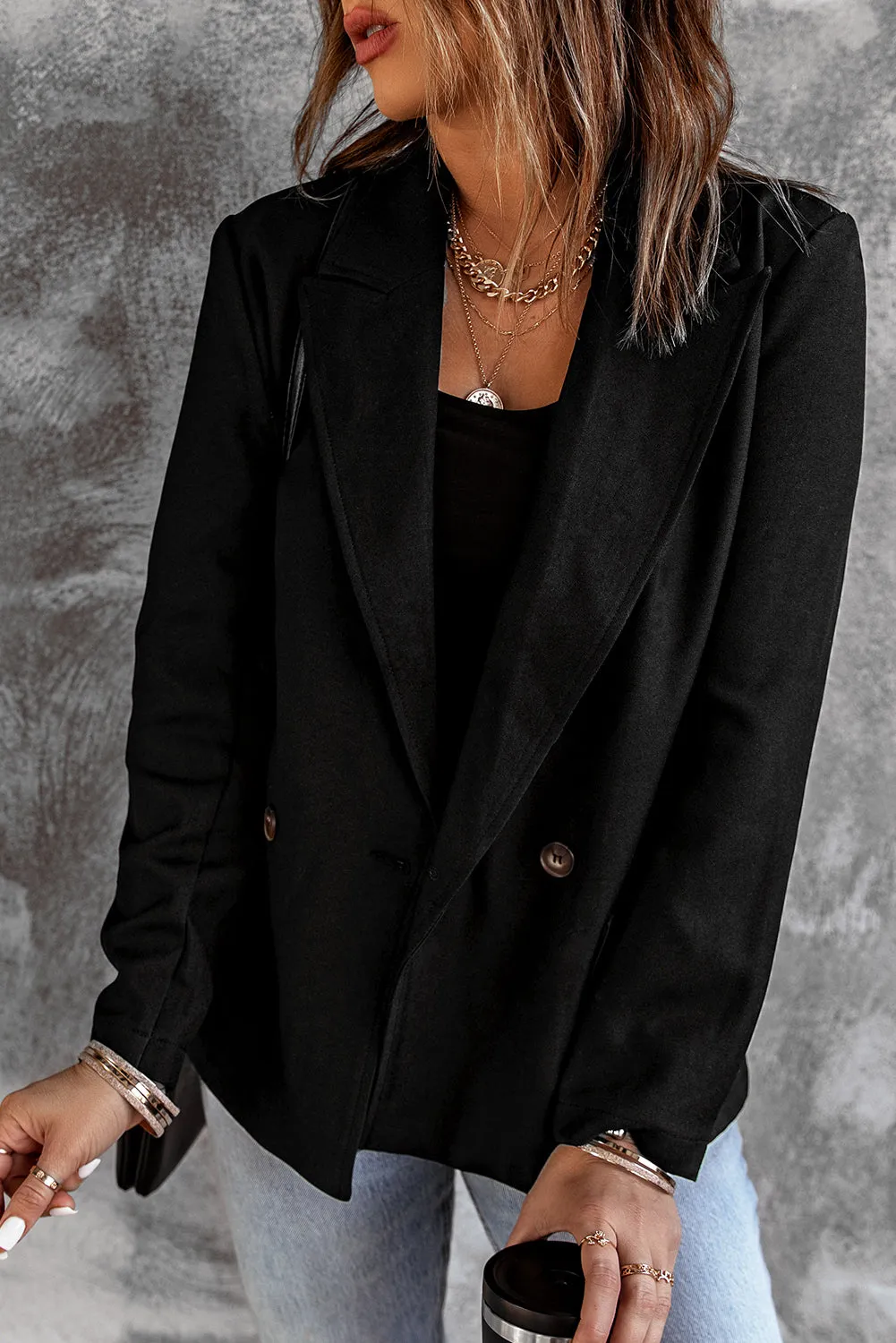 Button Up Blazer