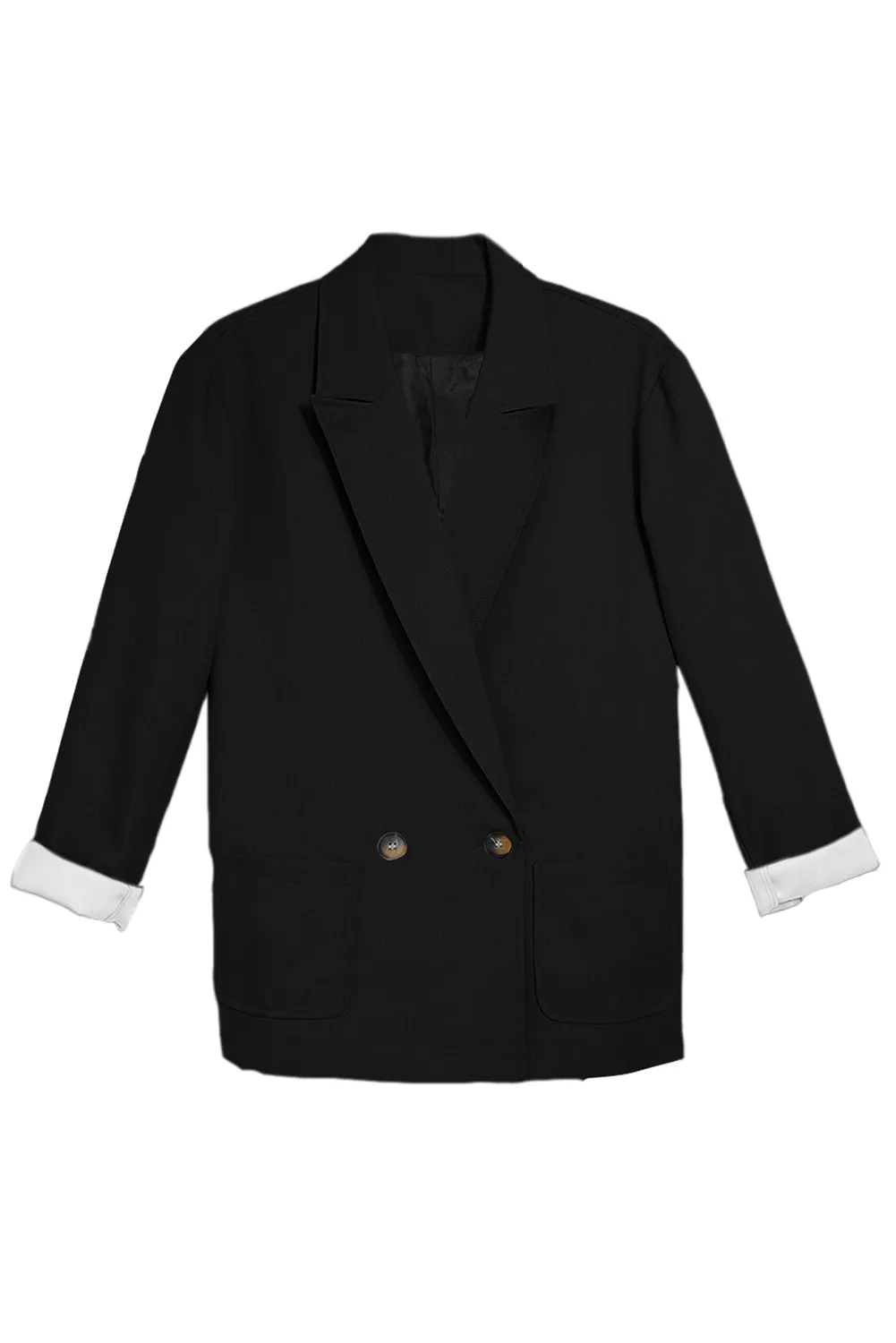 Button Up Blazer