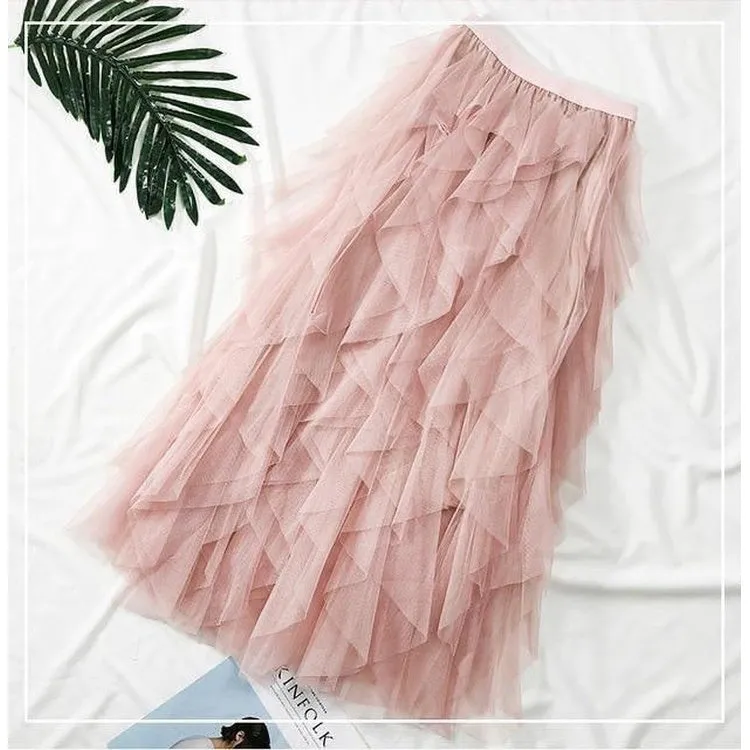 Cappadocia Ruffle Skirt