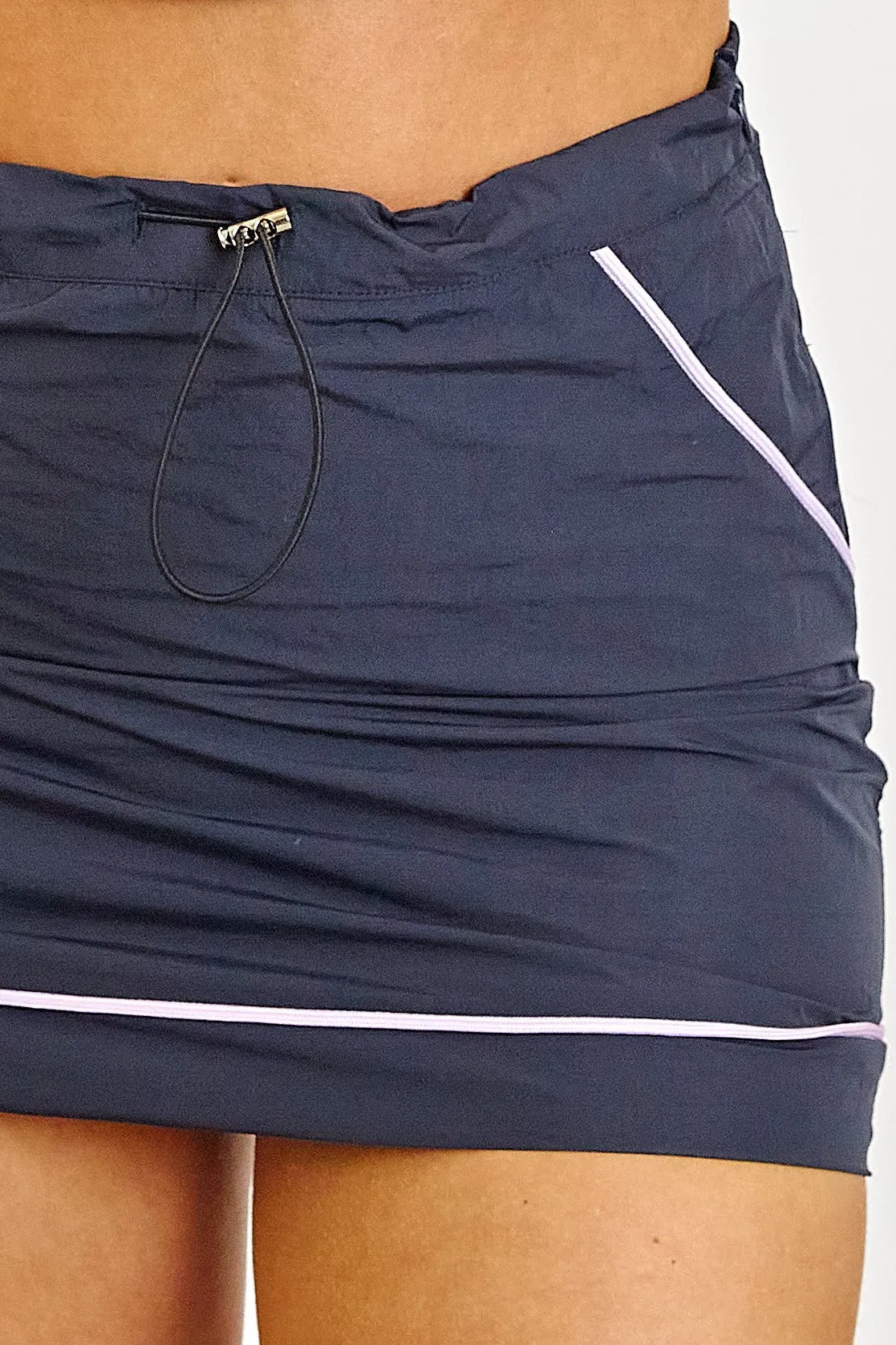 Daisy Street Mini Skirt With Toggle