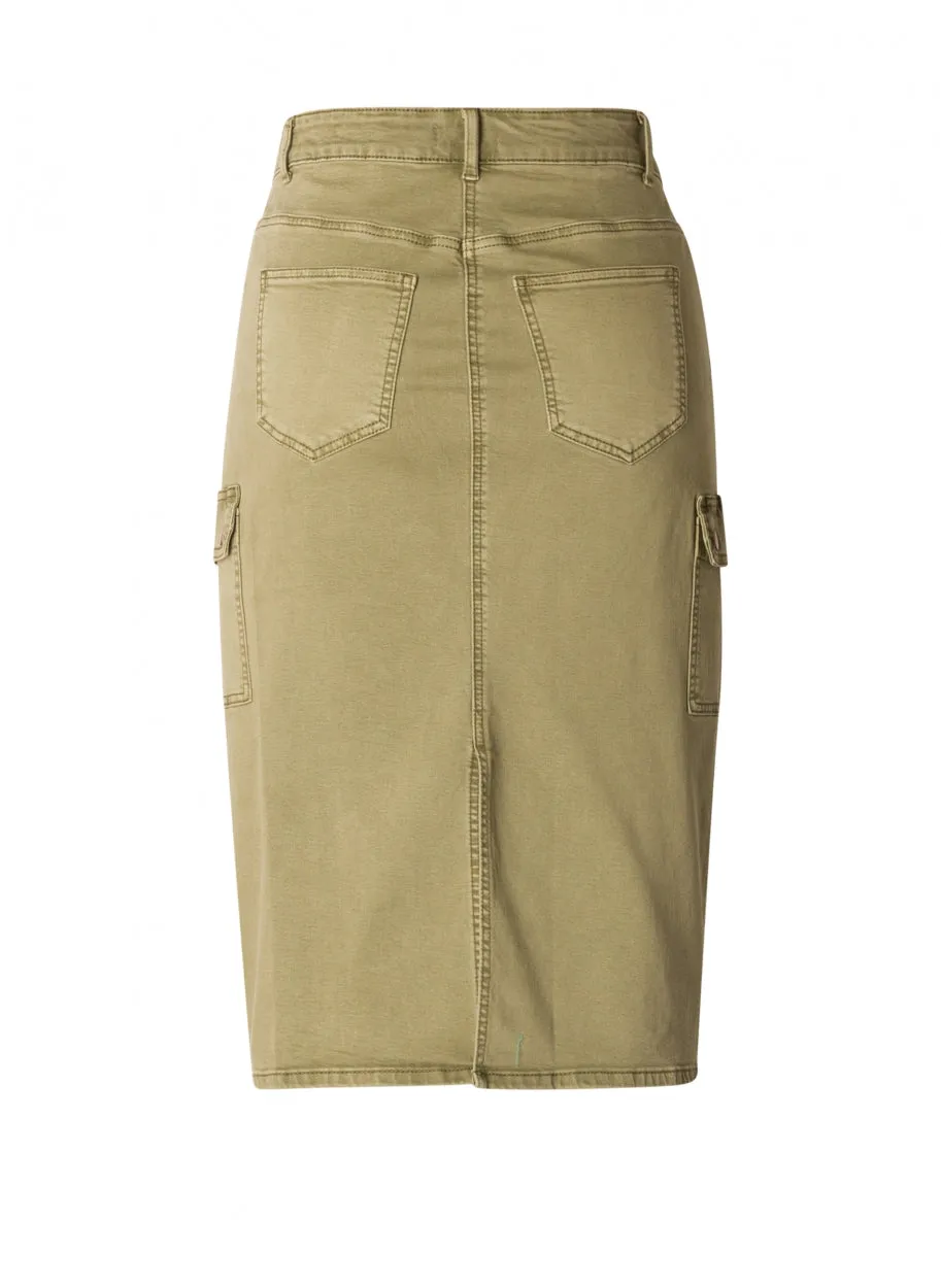 Feur-Classic straight  skirt
