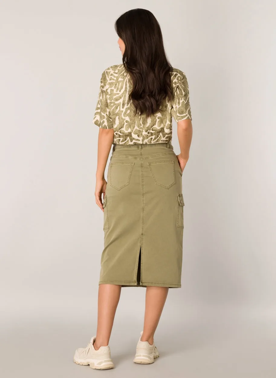 Feur-Classic straight  skirt