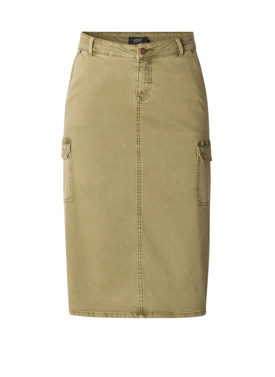 Feur-Classic straight  skirt