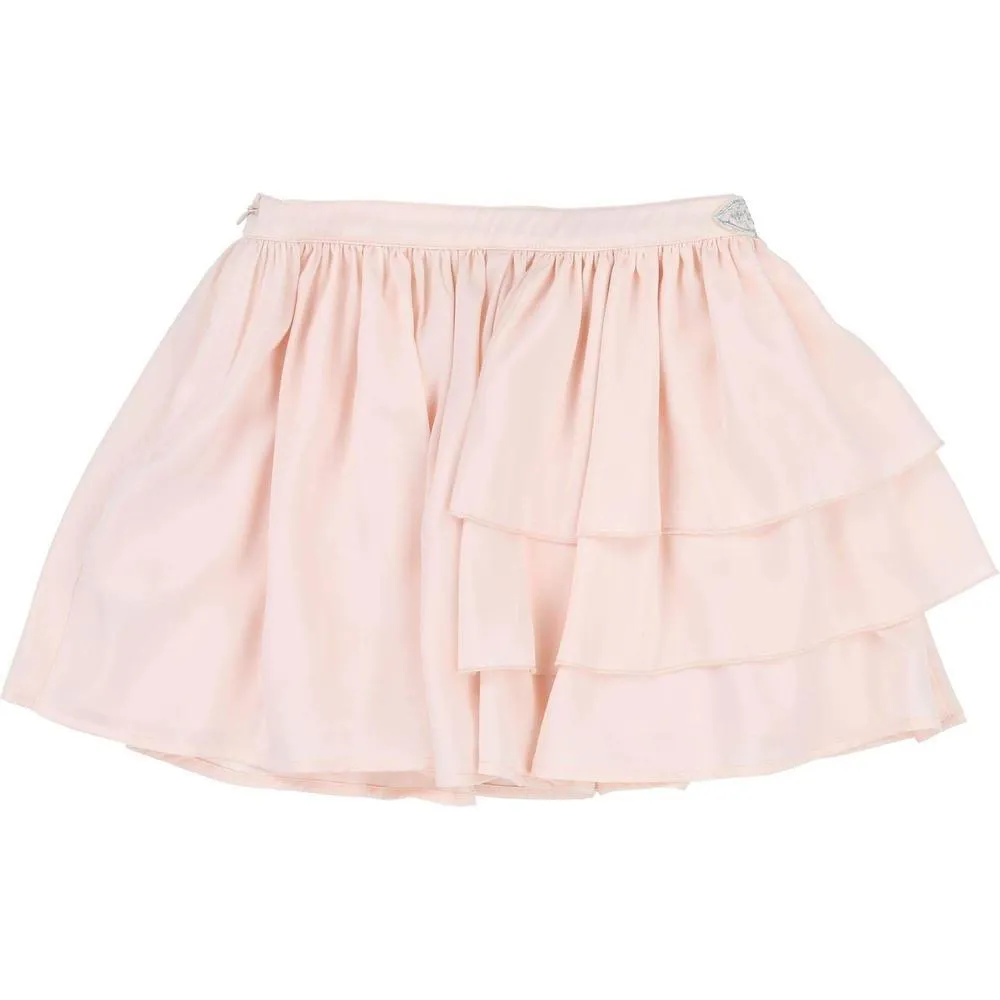 Girls Pale Pink Skirt