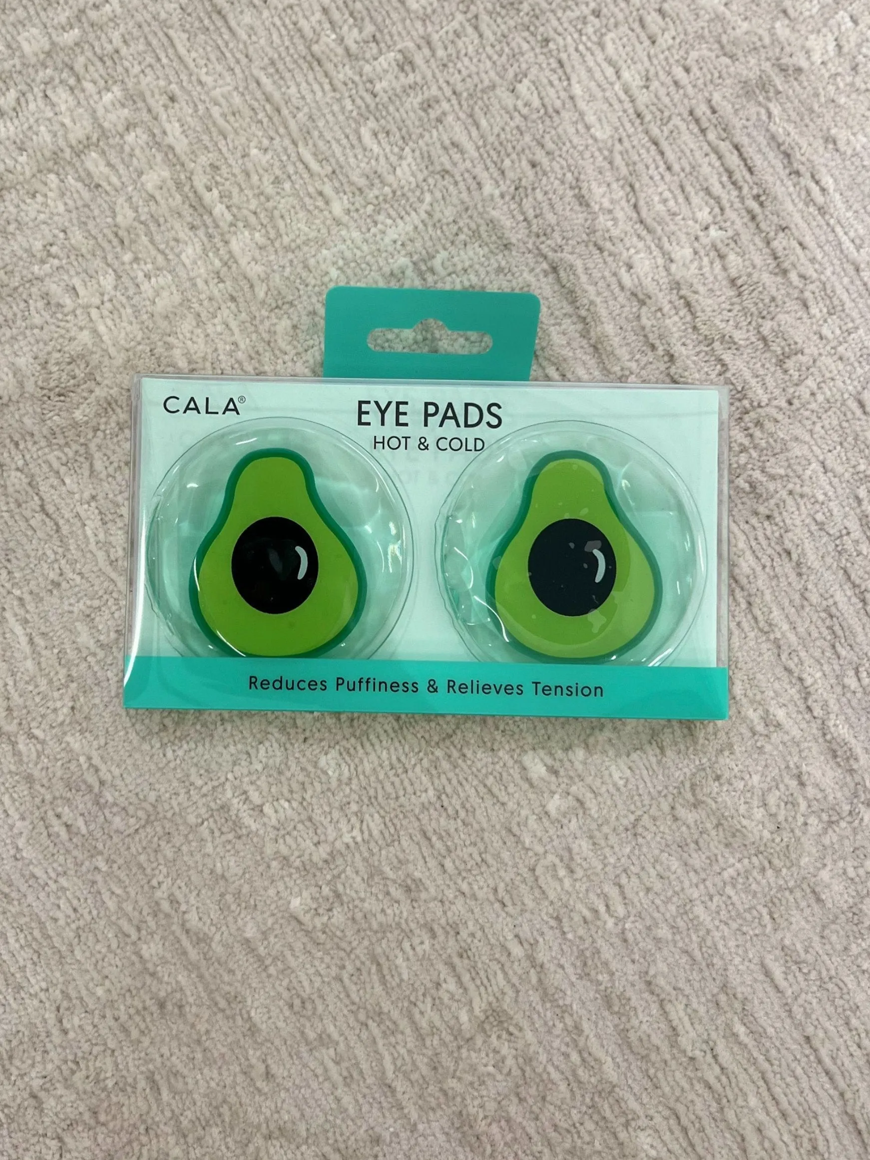Hot & Cold Eye Pads, Assorted Styles