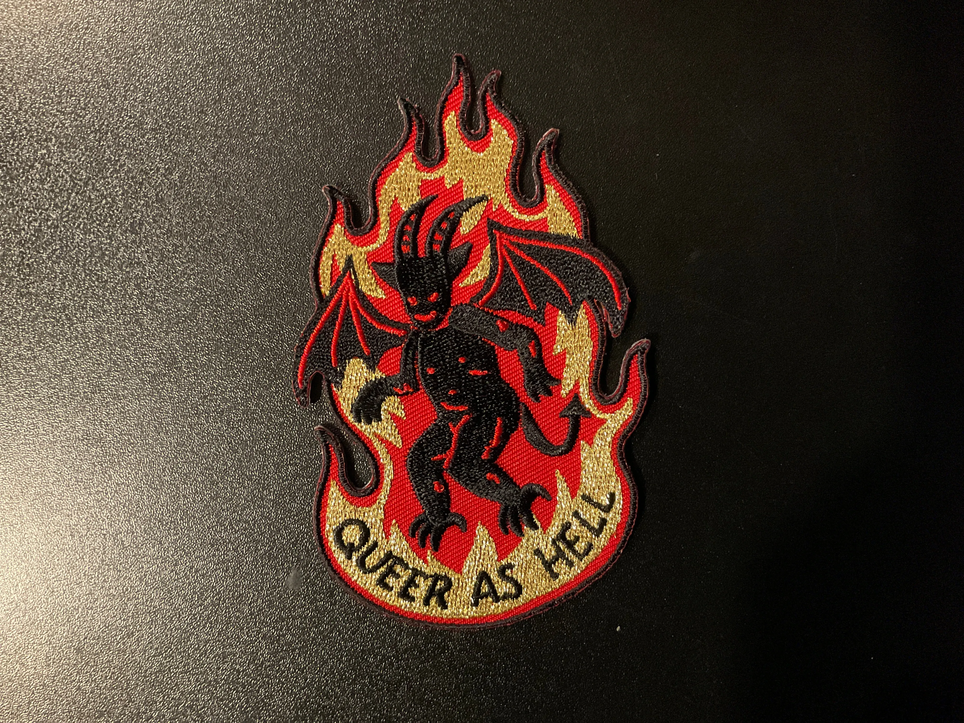 Iron on Patches - Assorted Styles