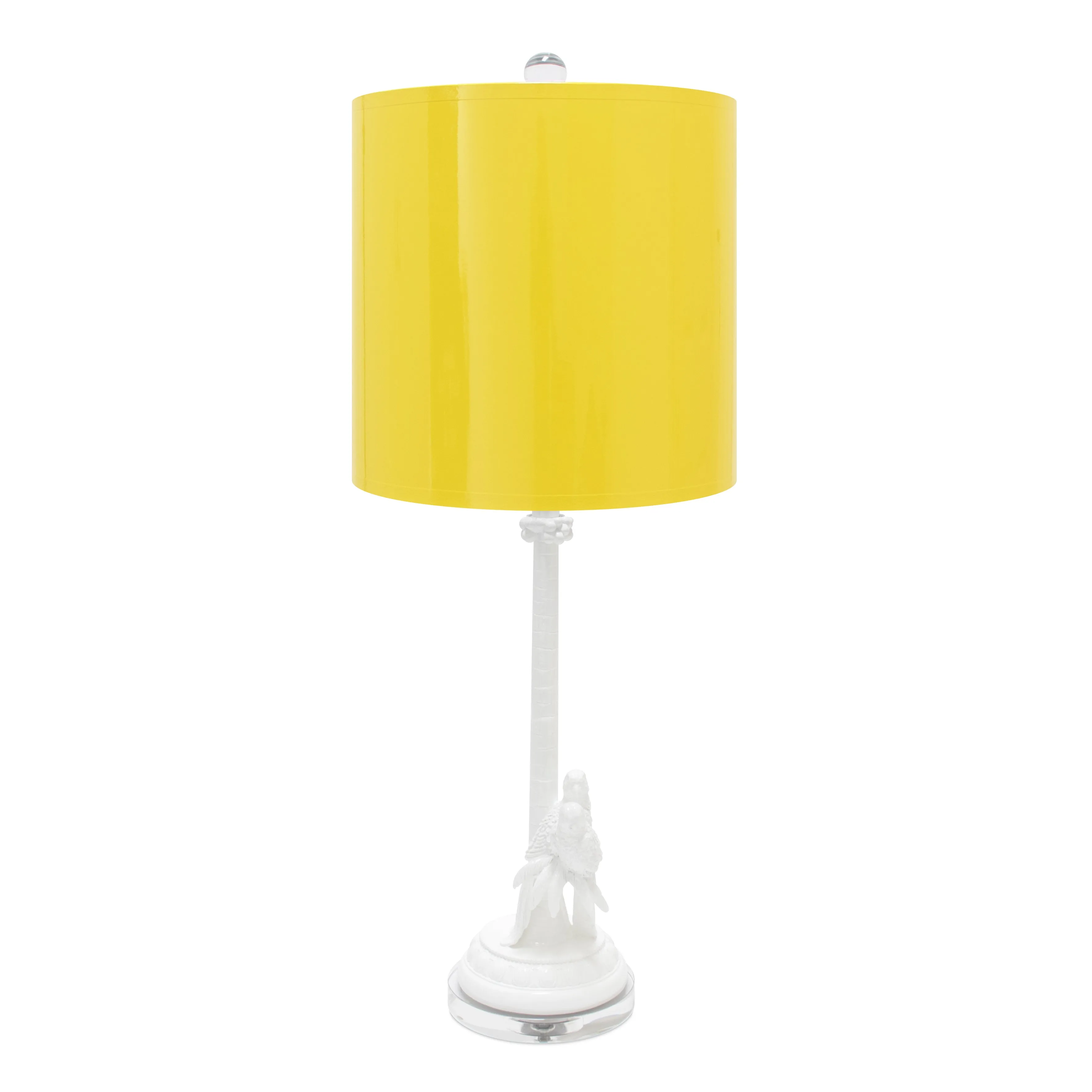 Parrot Palm Table Lamp