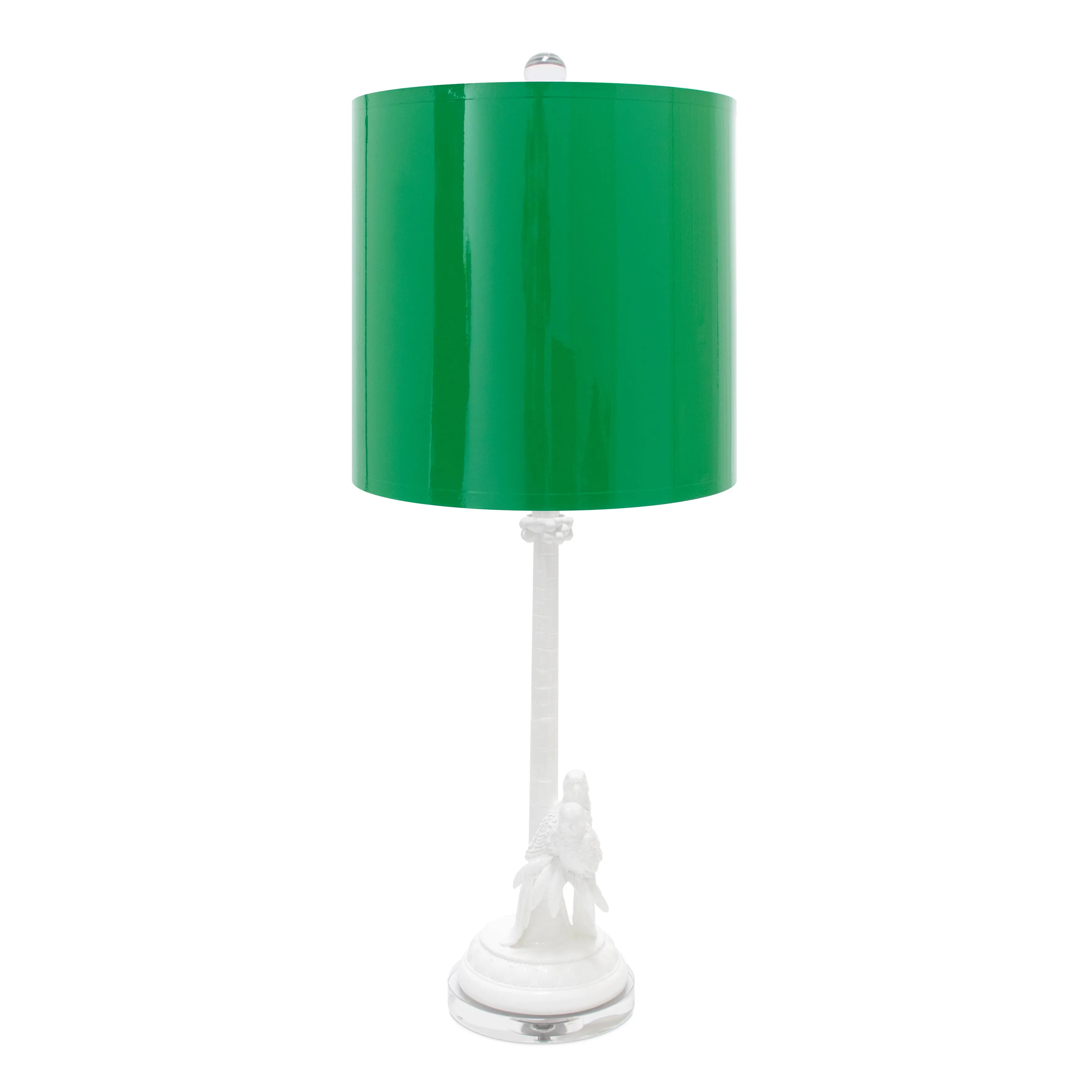 Parrot Palm Table Lamp