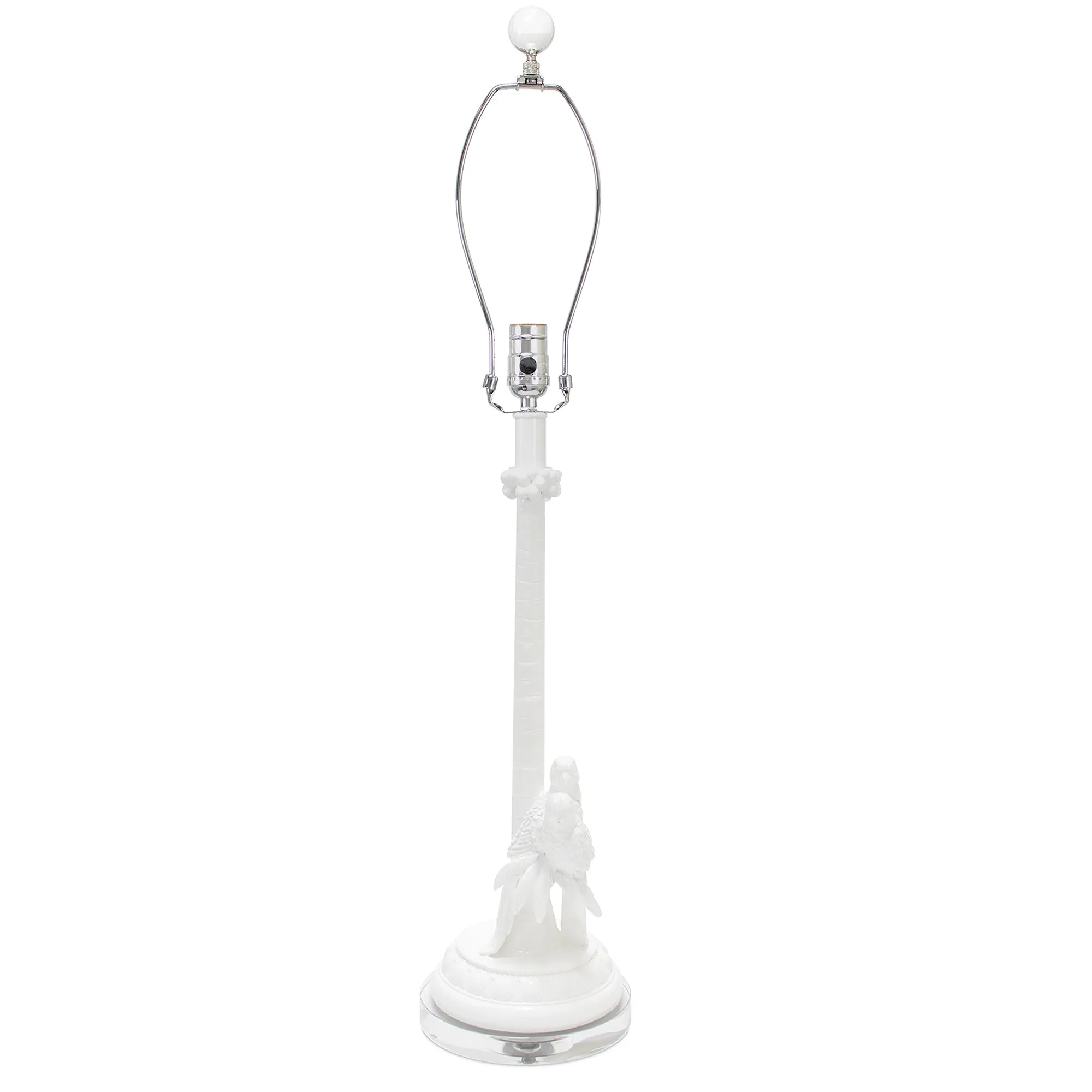 Parrot Palm Table Lamp