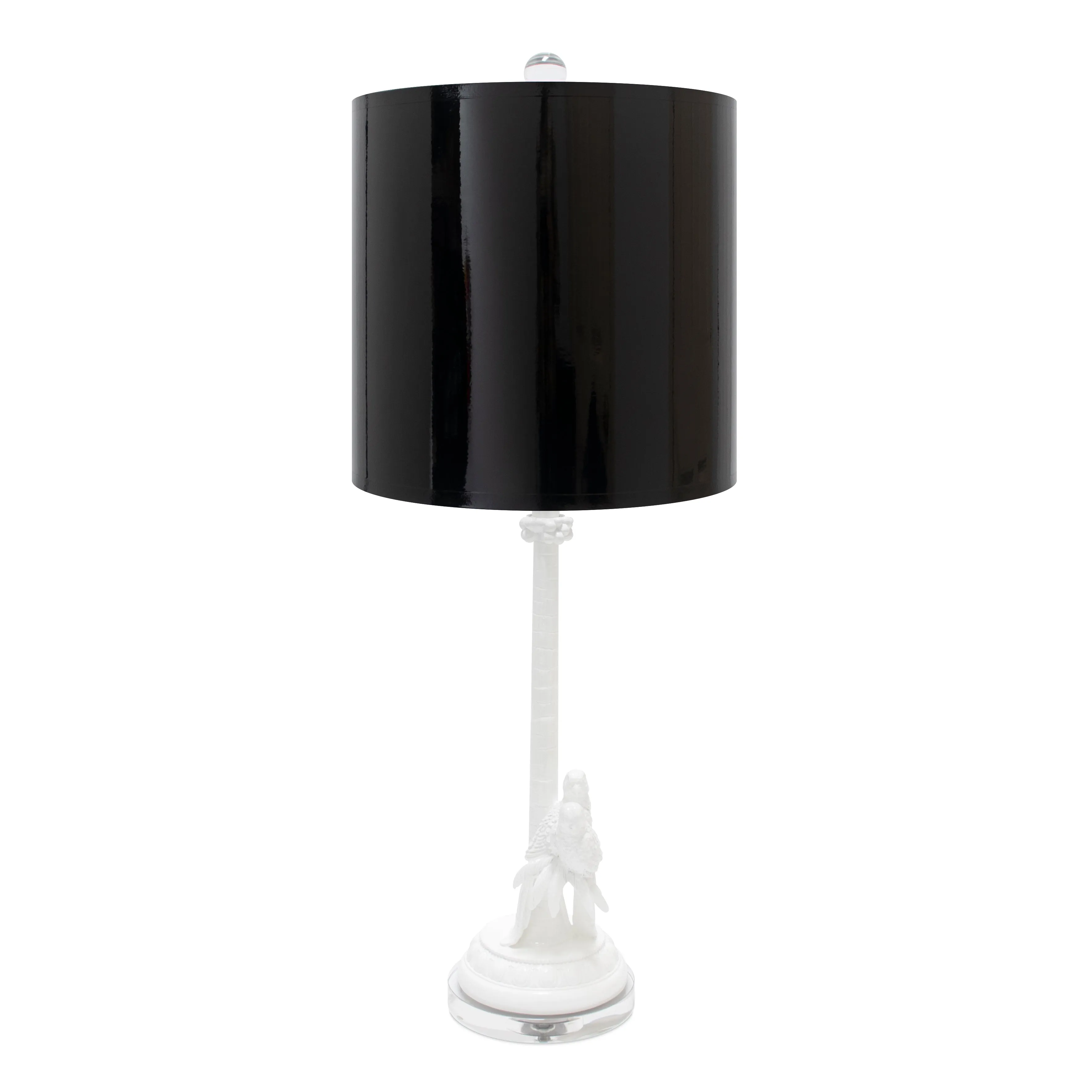 Parrot Palm Table Lamp
