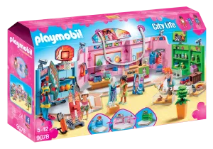 Playmobil City Life Shopping Plaza 9078