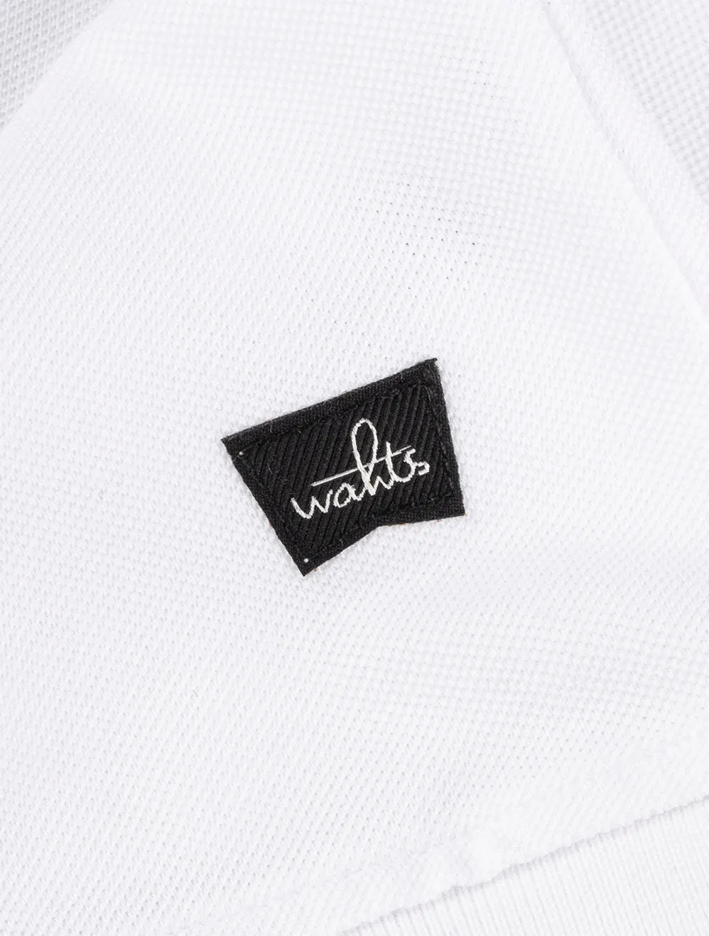 Retro Poloshirt Pure White
