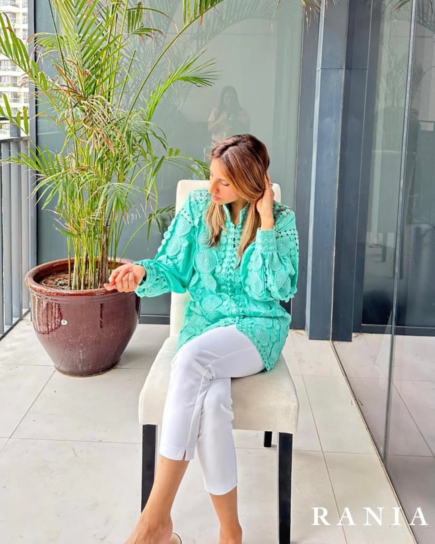 Shirt - Turquoise