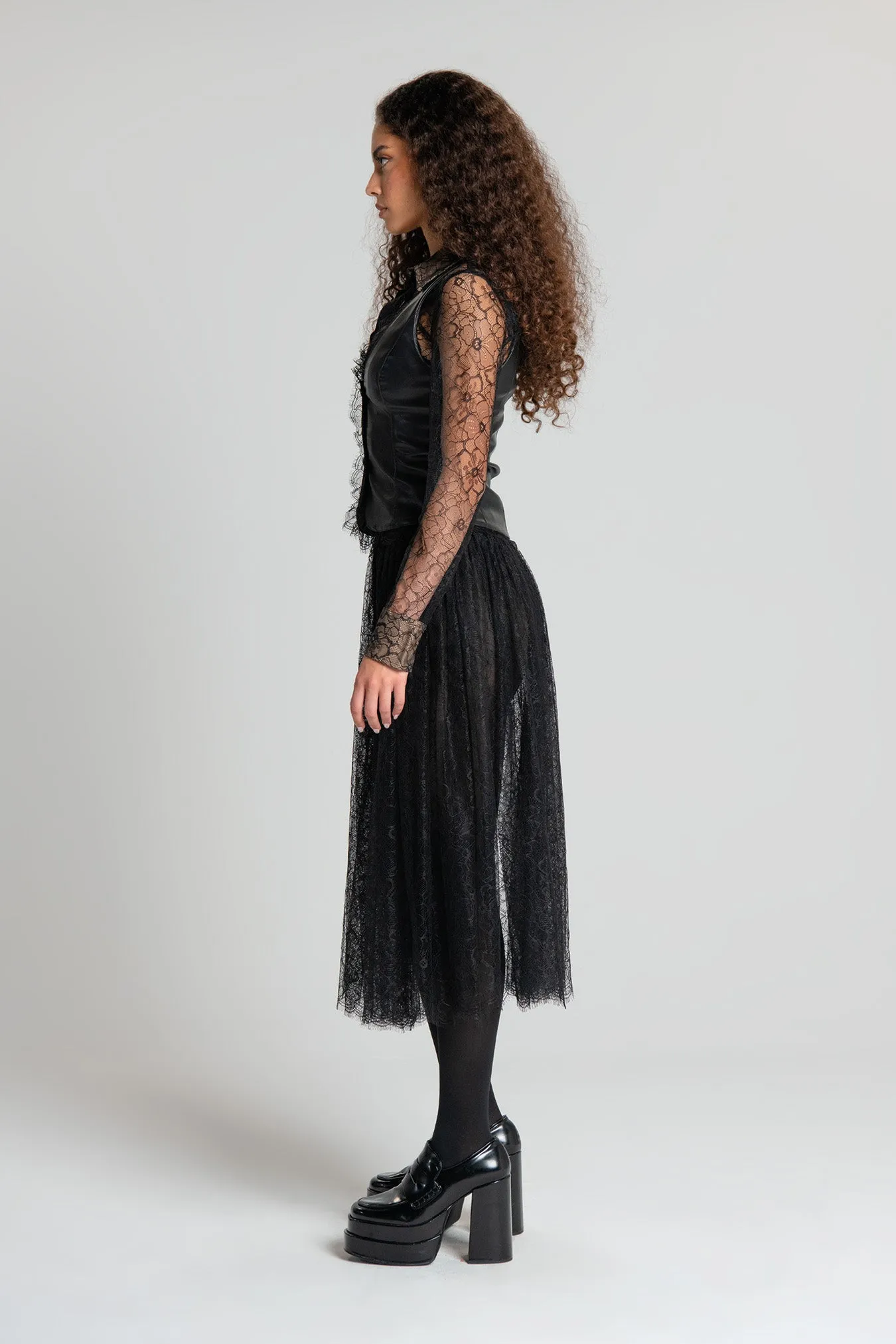 Tanya Lace Skirt