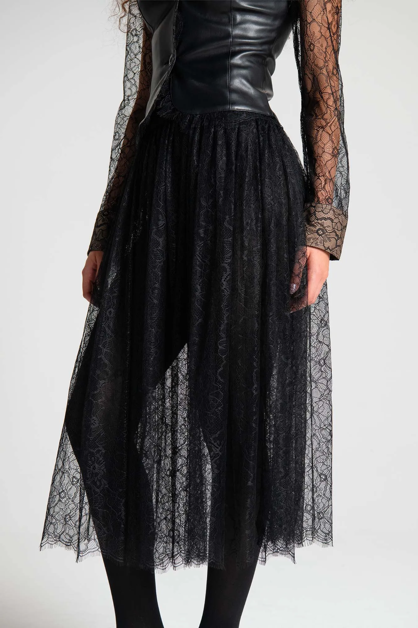 Tanya Lace Skirt