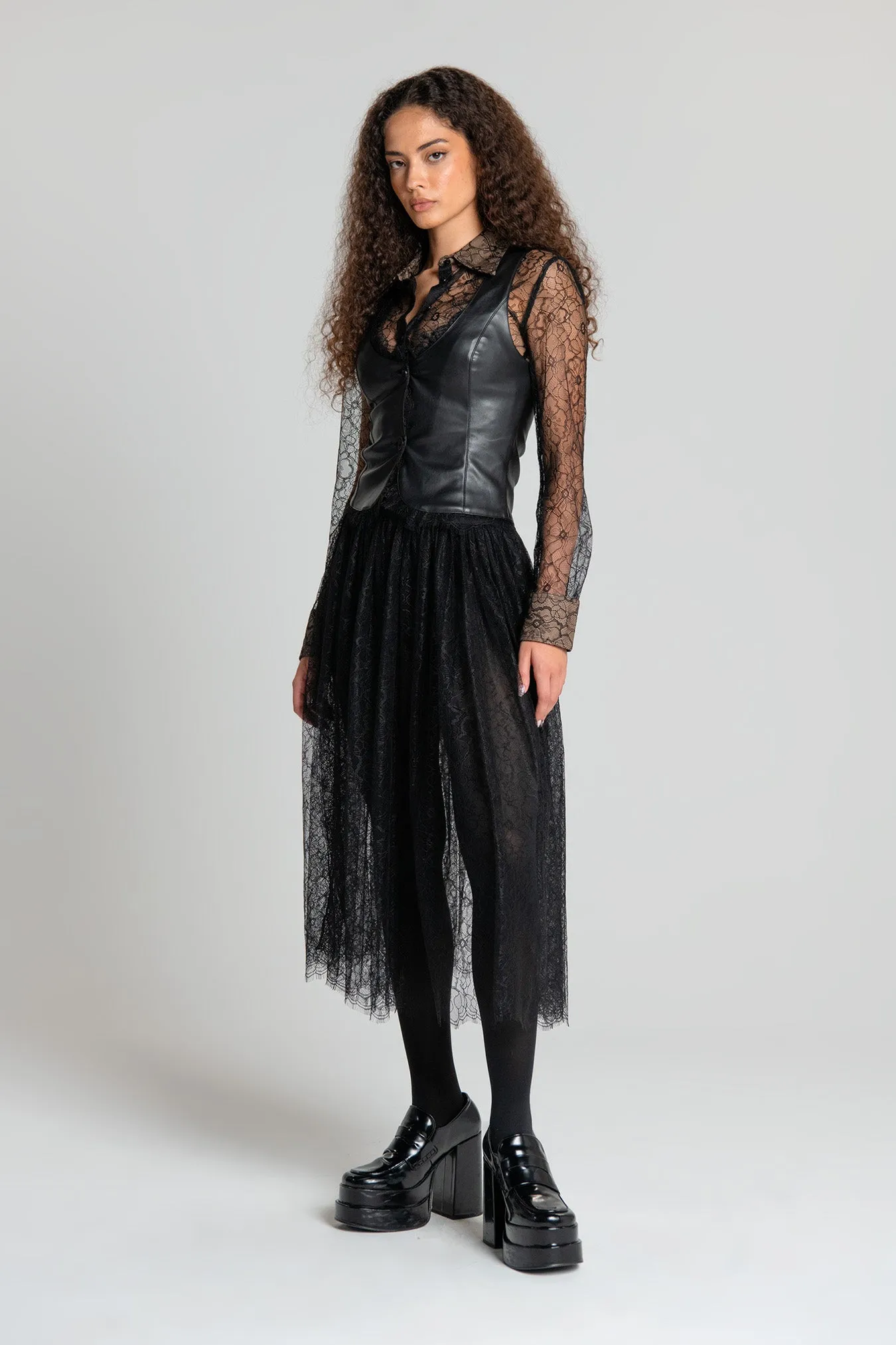 Tanya Lace Skirt