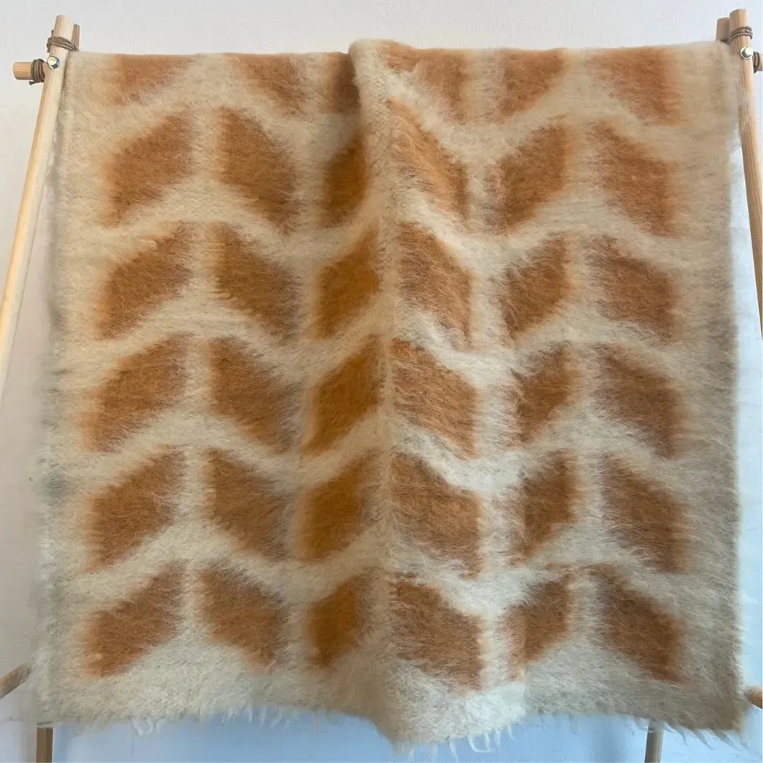 Throw Blanket Sheep Wool