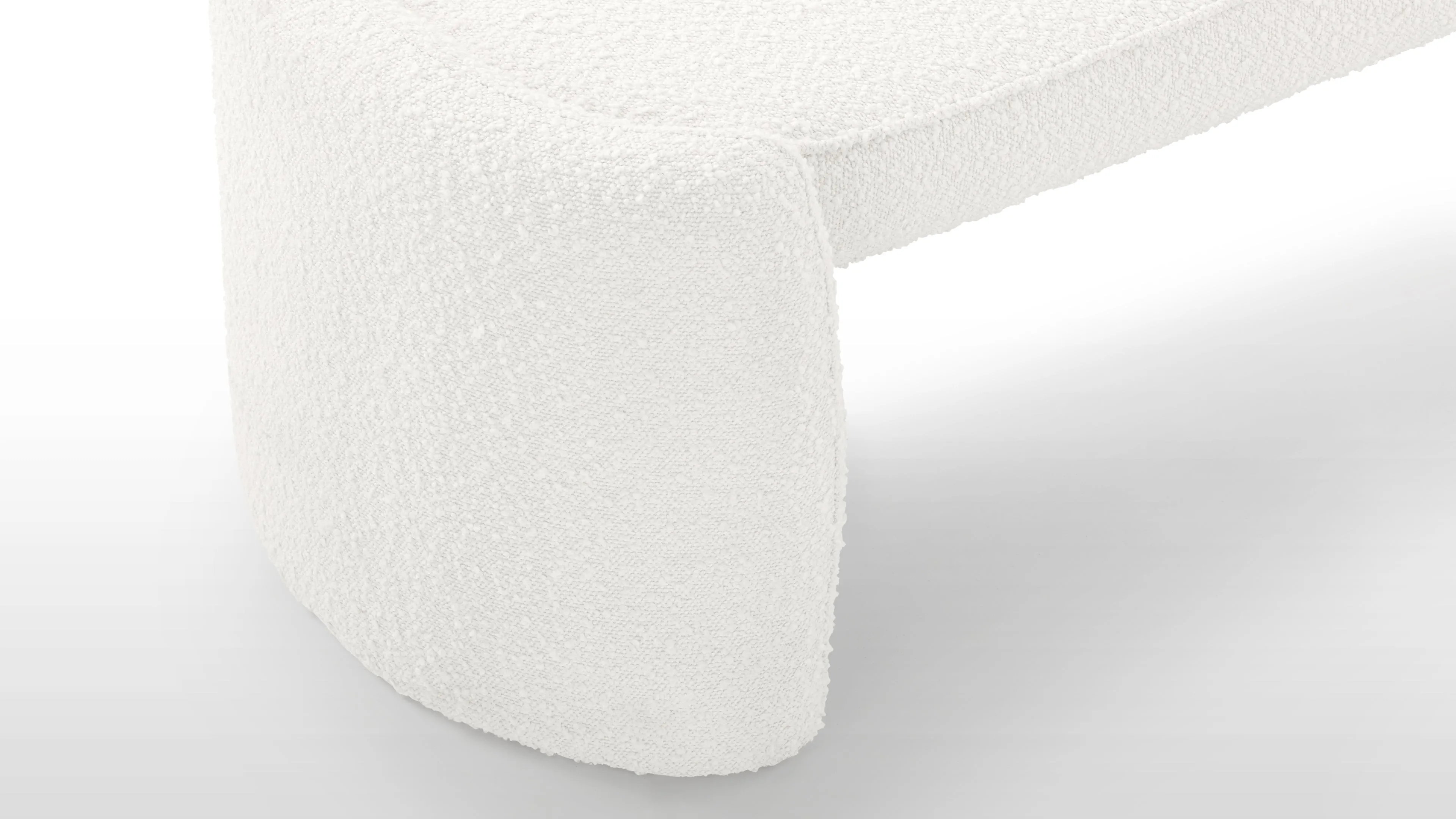 Verona - Verona Bench, Pearl Boucle