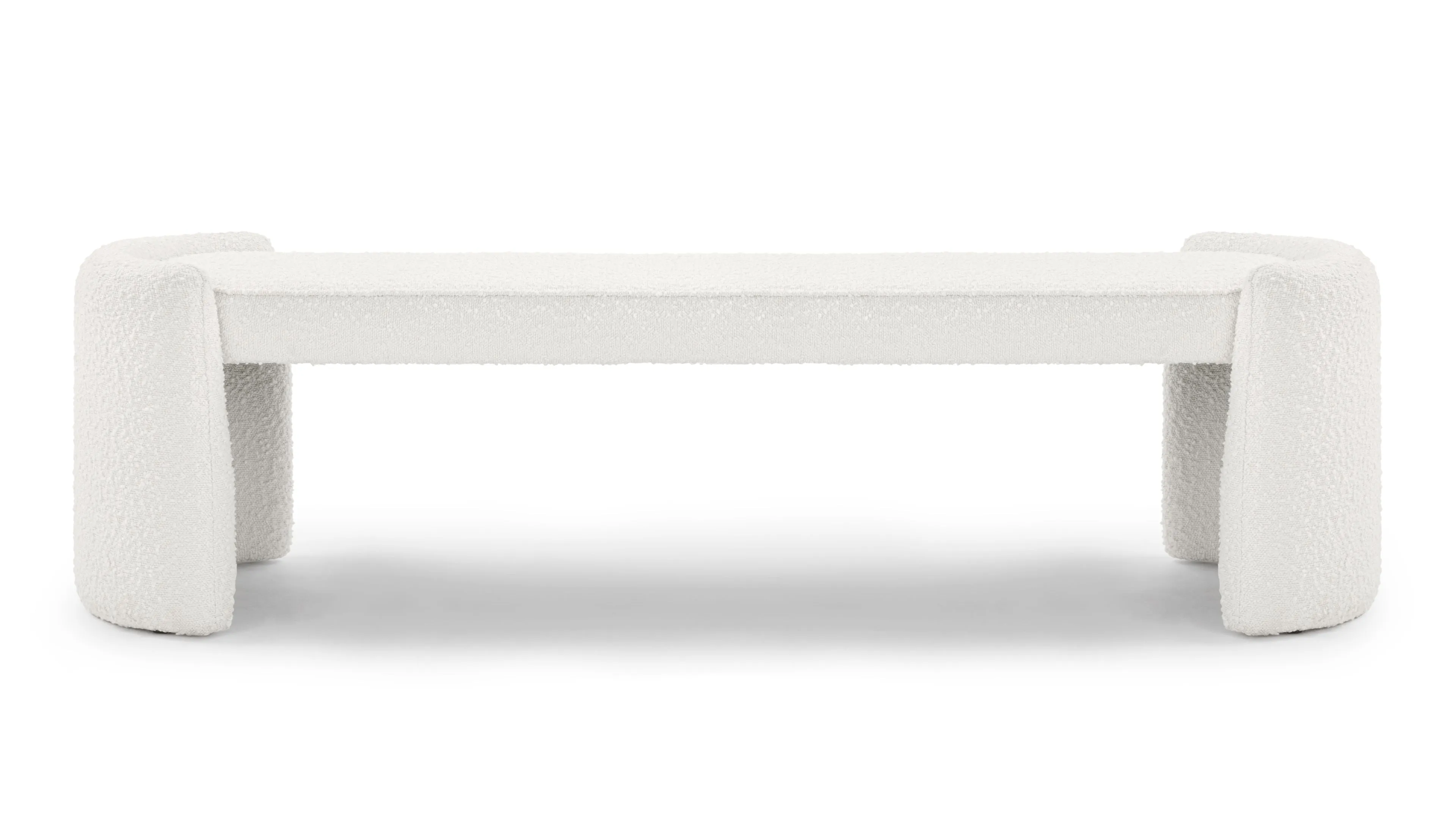 Verona - Verona Bench, Pearl Boucle